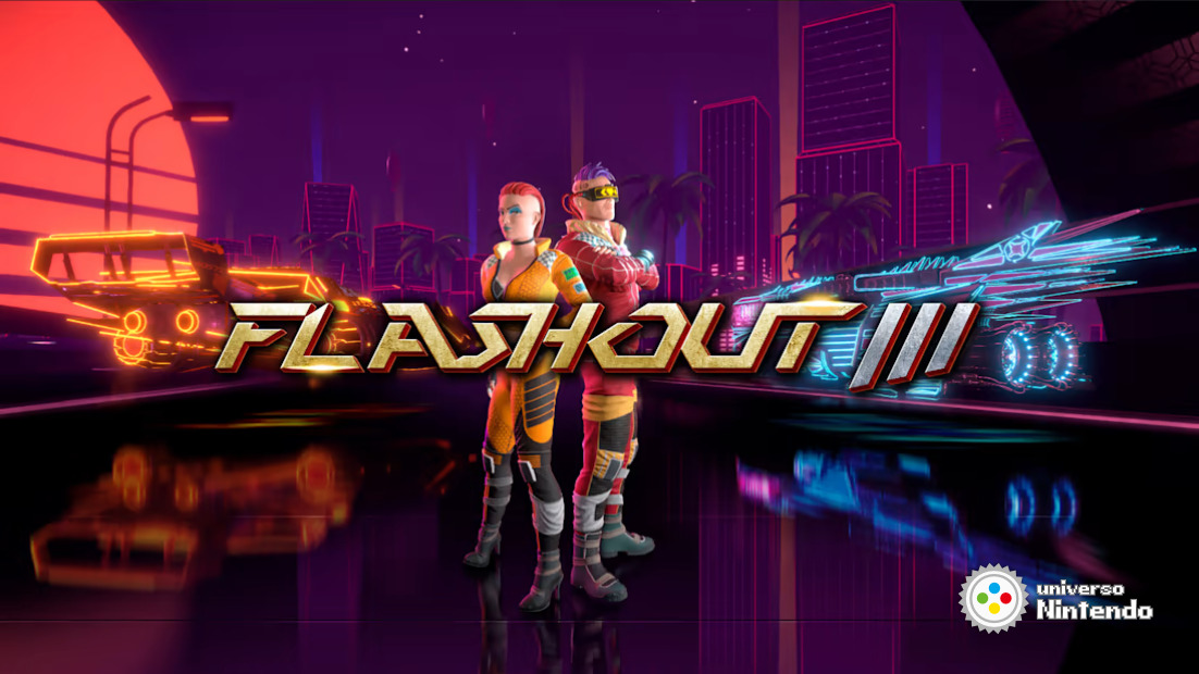 UnivNintendo's tweet photo. FLASHOUT 3 será lançado para o Switch em março
#FLASHOUT3 #Indie #Jujubee #Nintendo #NintendoSwitch
🔗 https://t.co/79s6ceJUwT https://t.co/MLMregydu3