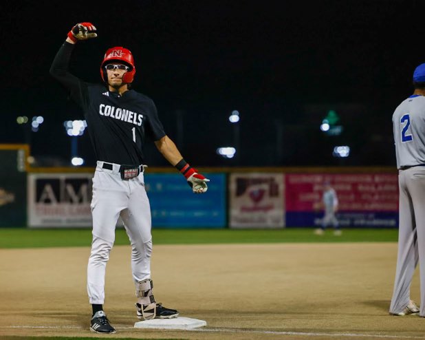 Nicholls Baseball tweet media