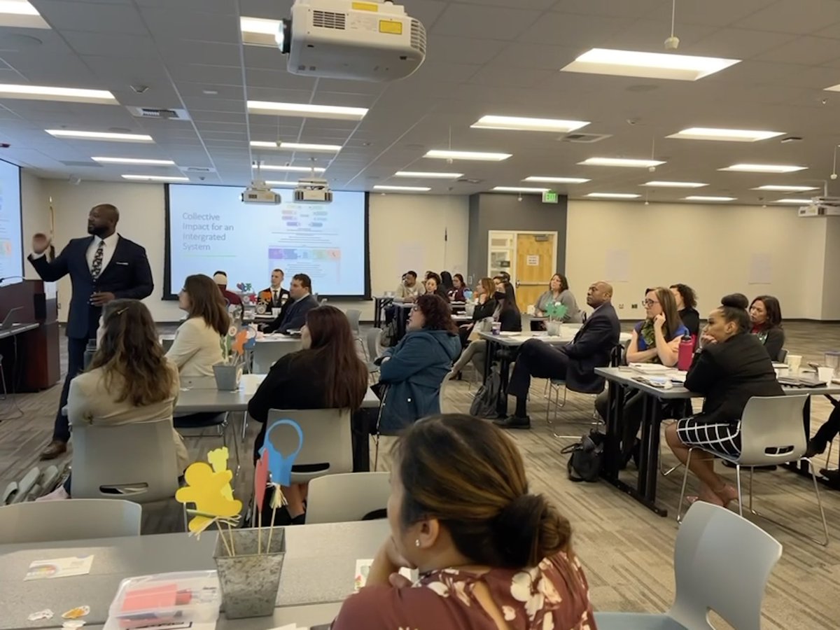 HealthySBCSS's tweet photo. The Healthy SBCSS Whole Child Collaborative has begun with today’s first convening! Bringing together cross-sector partners to impact the health of SB County families! #collectiveimpact https://t.co/T0ZGGH9Y0B