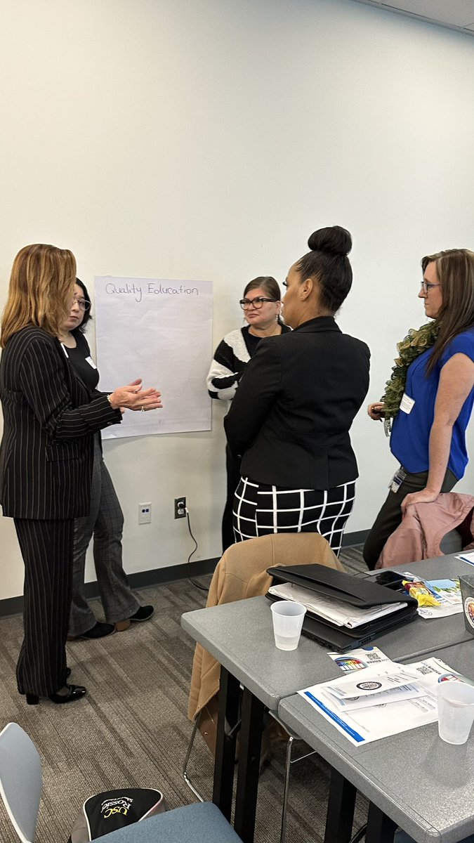 HealthySBCSS's tweet photo. The Healthy SBCSS Whole Child Collaborative has begun with today’s first convening! Bringing together cross-sector partners to impact the health of SB County families! #collectiveimpact https://t.co/T0ZGGH9Y0B
