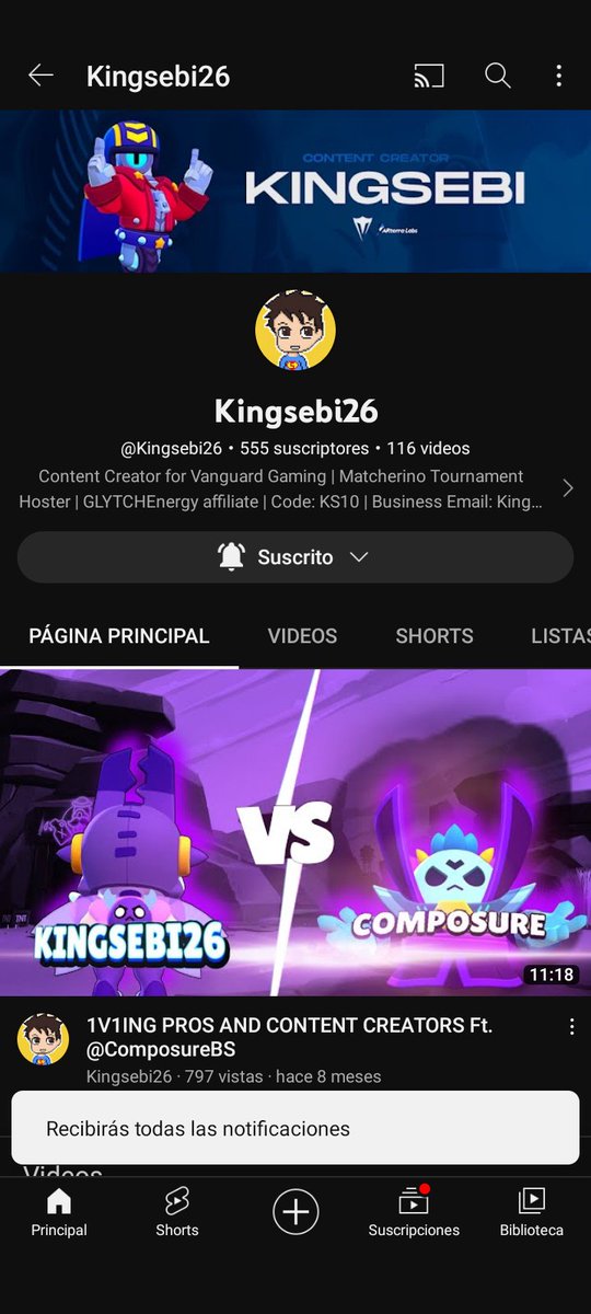 IGamer341's tweet photo. @kingsebi26 Ready Goooo, good luck for eveyone https://t.co/PxRtavhK4U