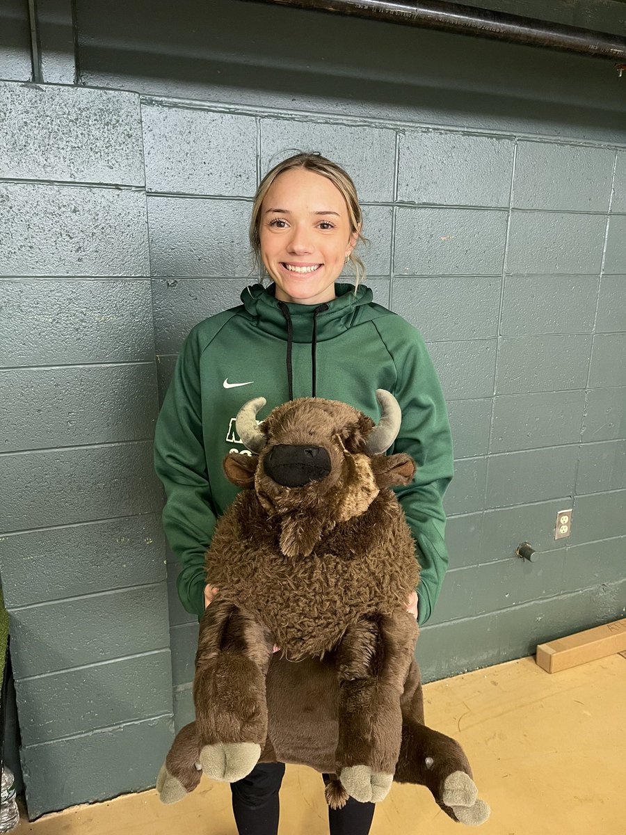 ncbison_sball's tweet photo. Bison of the week #4 goes to Riley Chartier!! Riley is doing a great job in the outfield and played awesome during our scrimmage on Saturday. Can’t wait to see her improve throughout her first season as a Bison! #bisonoftheweek #bisonpride https://t.co/ceBbxBlCIV
