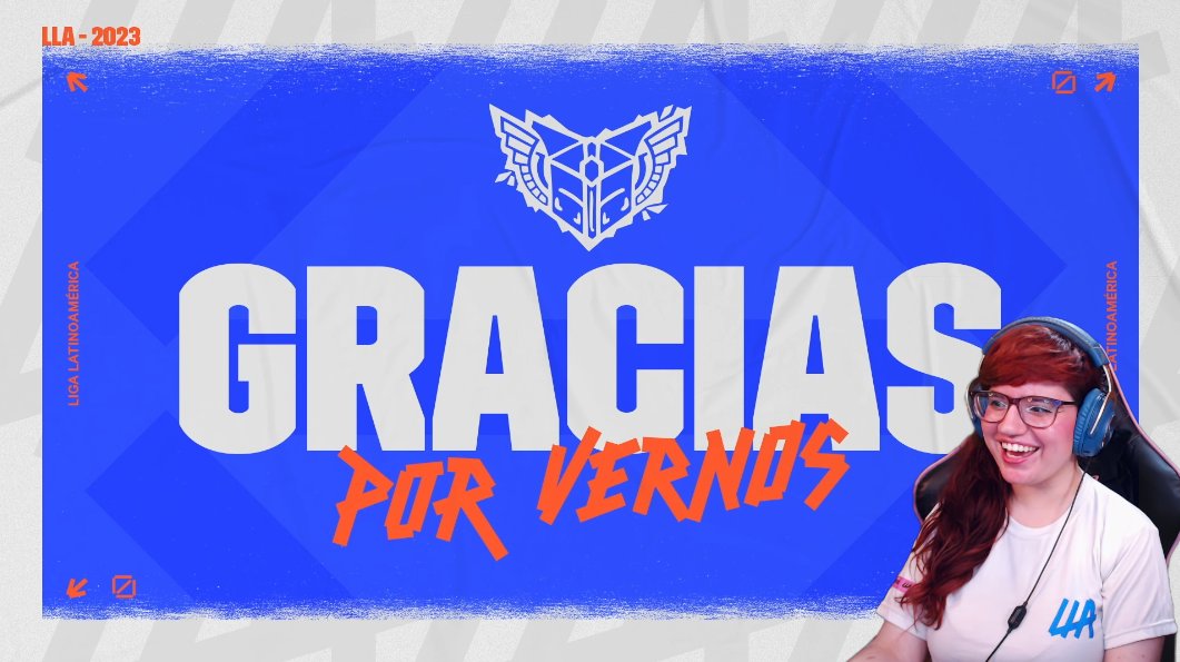 ZuiDeHielo's tweet photo. ¡Muchas gracias a quienes estuvieron acompañándonos en el co-stream de la #LLA de hoy! 💖
Espero que se la hayan pasado bien con las partiditas 🔥 las predicciones 💰 y los sorteítos 🎁
Nos vemos mañana con más desde las 5:00 p. m. 🇵🇪 en https://t.co/hMZPA4CPTI 🌟 https://t.co/5cUfADaIlT