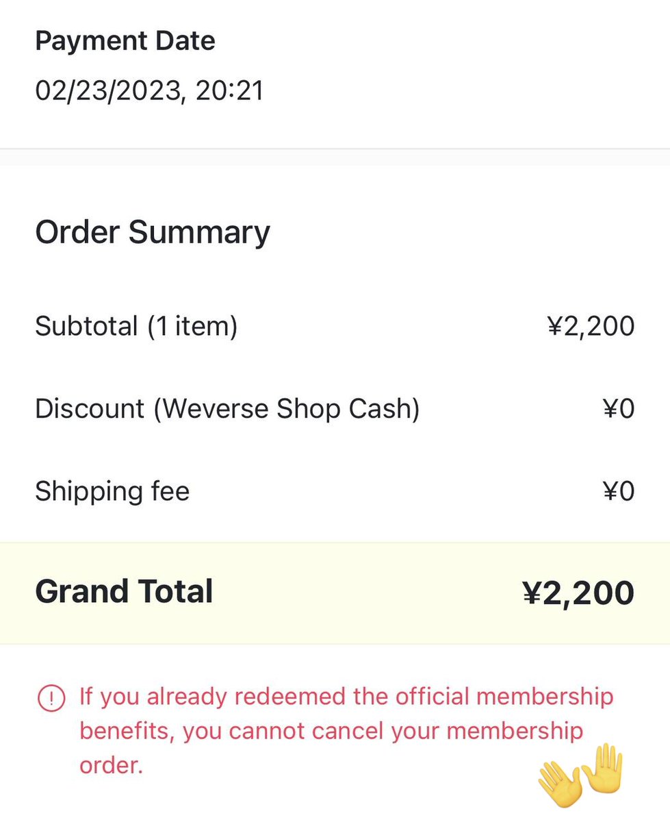 BTSMerchUpdates's tweet photo. Correcting misinformation
1. You had to register on both Weverse and TM for ARMY member presale
You did NOT have to scan the QR code
Emails don't have to match
2. If you registered correctly, you can't cancel your membership now. Applying for presale is using a member benefit! https://t.co/uHUWdp5moB