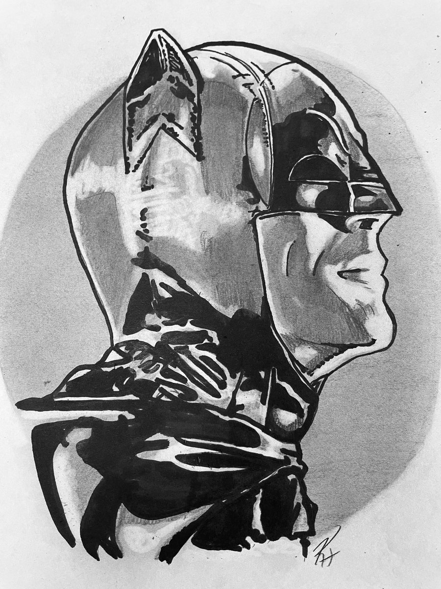 A moody sketch of #Batman66 #Batman #AdamWest @Batmanmeetsgod1 @BatcavePodcast @60s_Batman @Batman @RalphGarman @13th_Dimension @deconcomics