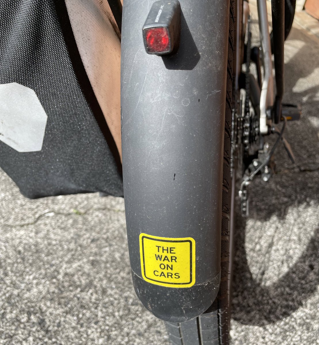 You ride a bike long enough, this is inevitable.