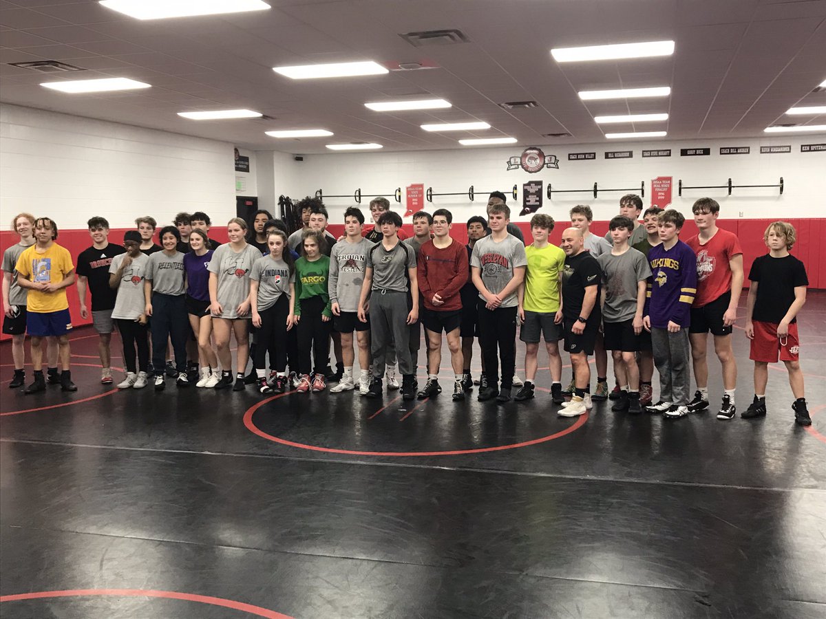 Thank you Coach Vega and <a href="/JeffHSWrestling/">Jeff HS Wrestling</a> for a great night of wrestling!