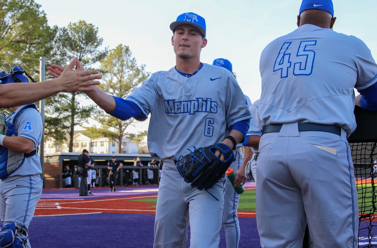 MemphisBaseball's tweet photo. Memphis Wins First Road Game of Season at UCA

#GoTigersGo | #ICE 

📰 https://t.co/e8mIJRe3Ji https://t.co/c4CrxejBHI