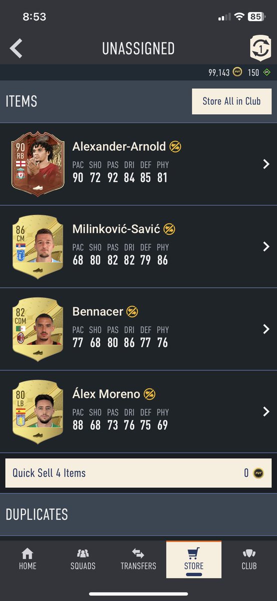 Thebigman301's tweet photo. I can’t believe I pulled this amazing card on FIFA 😱 #FIFA23 https://t.co/jqrgbJXAbt