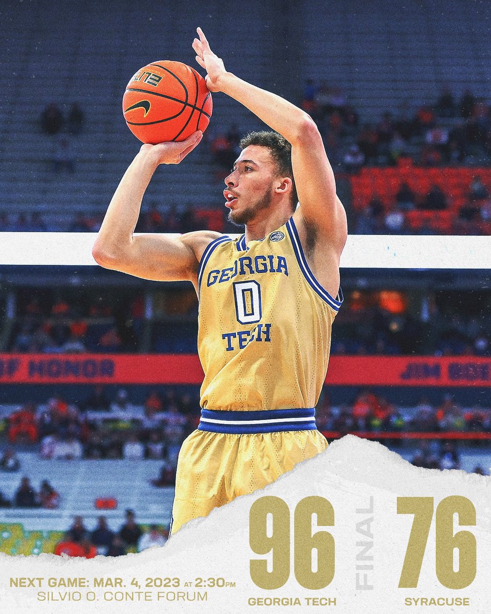 Jason_GoTech on Twitter "RT GTMBB Tech Men's Basketball came out ready to win tonight 💪"