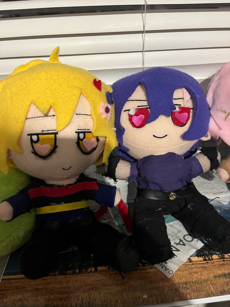 Seafour44's tweet image. More Yandere boi plushies!!!
#YOUandHIM #STNAFgame #14dayswithyou