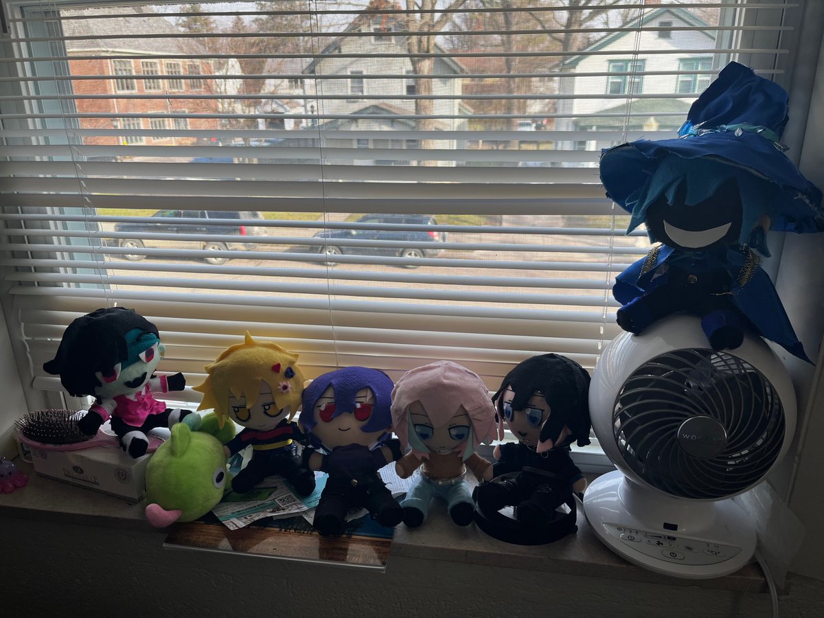 Seafour44's tweet image. More Yandere boi plushies!!!
#YOUandHIM #STNAFgame #14dayswithyou