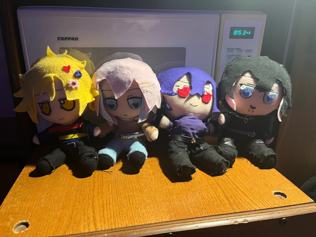Seafour44's tweet image. More Yandere boi plushies!!!
#YOUandHIM #STNAFgame #14dayswithyou