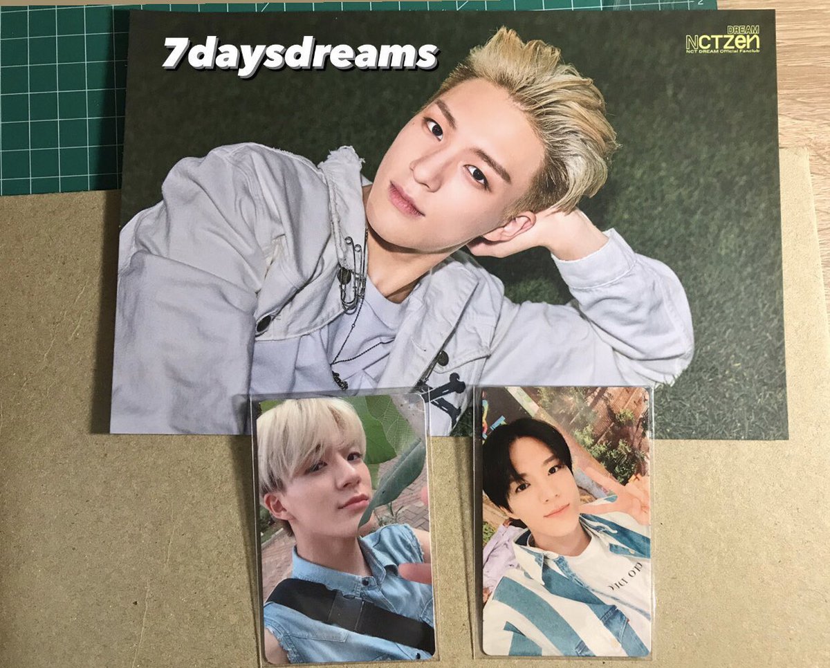 7daysdreams's tweet photo. WTS ; WANT TO SELL
Ready Ina 🇮🇩 

Price : 200k (exclude shopee 3,2%) 
jeno ace kit 2019 + yizhiyu helfut r2

CO SHOPEE ✅
Keep event with DP min. 20k ✅

🏷 Wts pc photocard poca nct dream jeno 엔시티 포카 양도 제노 https://t.co/21XWtWao6d