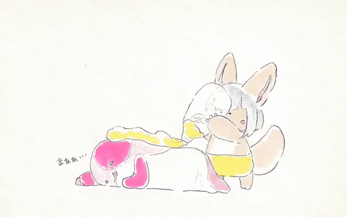 マヨネーズの日。#イラスト #メイドインアビス 