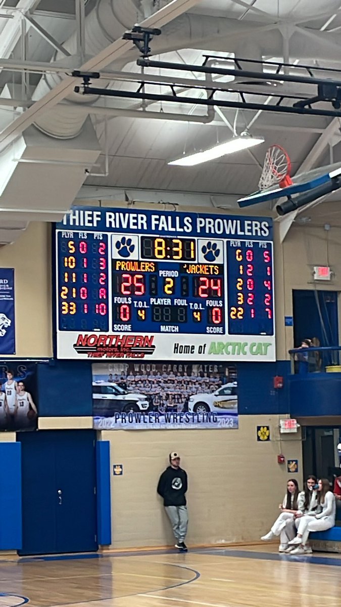 Perham vs TRF. Great first half!