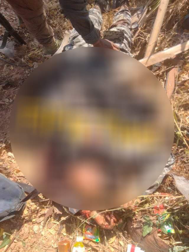 miN13700's tweet photo. [1/2] During 7-day-long fighting from Feb 21 to Feb 27, in Sagaing's Ayadaw township, 10 PDF comrades lost their lives, and 3 of them lost their lives in an accidental weapon explosion on Feb 27 morning &amp; the rest 7 lost their lives during the fighting on Feb 22.
#2023Mar1Coup https://t.co/qC9rNzV5UY