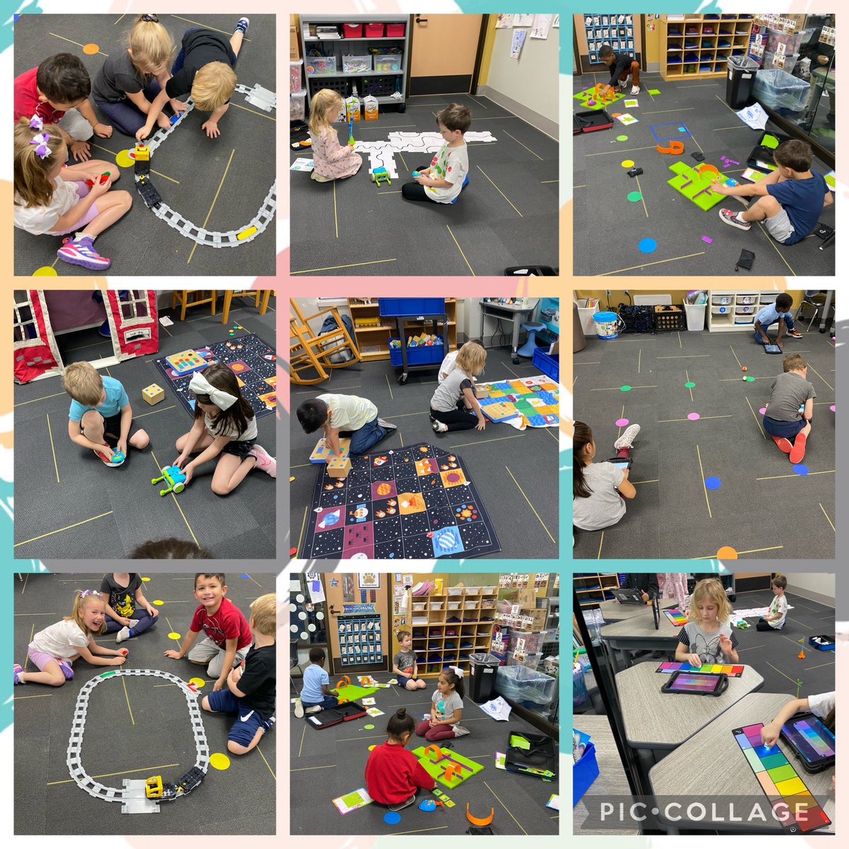 balbaughbesties's tweet image. Engineering Week kicked off learning about Robotics engineering and so many everyday uses of robots! We had fun exploring so many kinds of robots! 🤖 @Sphero #specdrums #botley #robotmouse @LEGO_Education #cubetto #learningexpress @canSTEM #CanKinder
