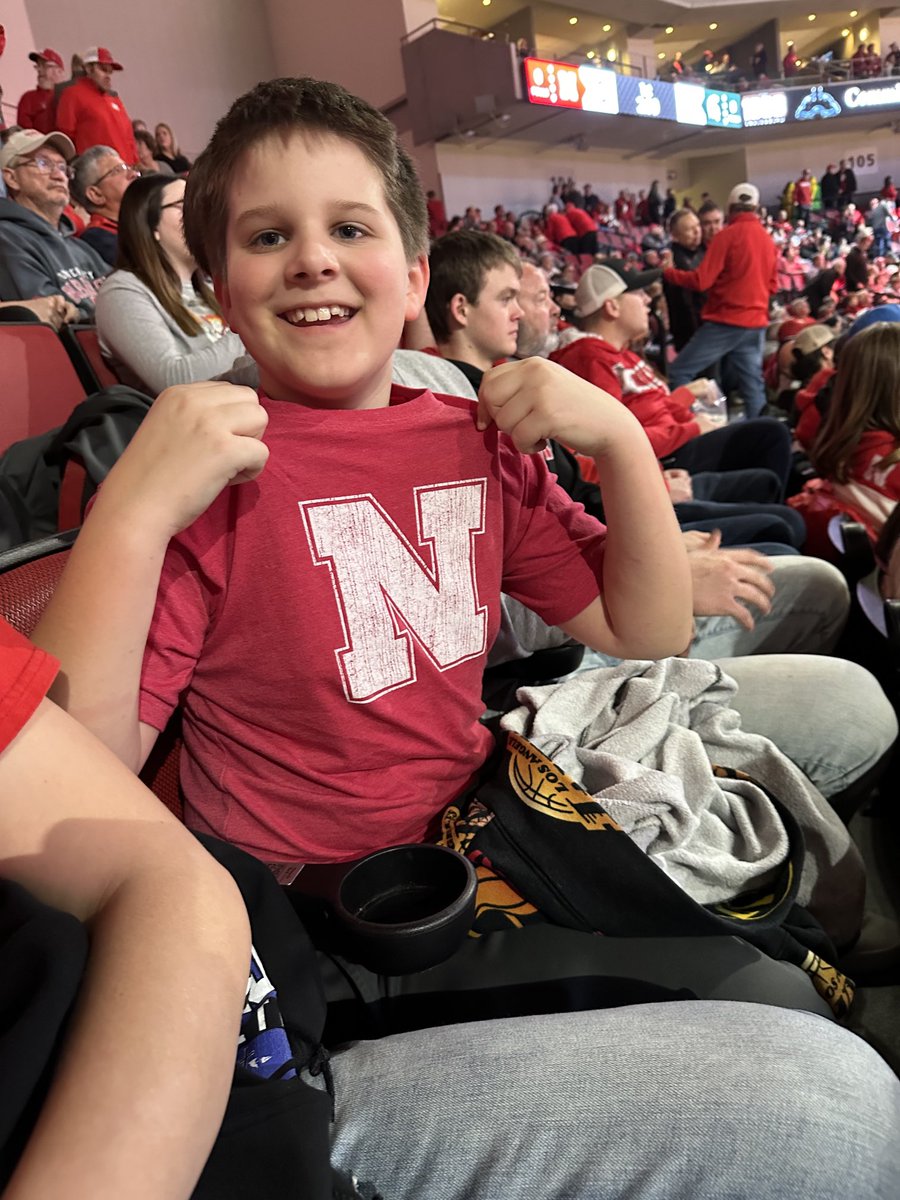 juniorz22's tweet photo. Protect the vault Lake Show! #nebrasketball  #huskers https://t.co/aheqtEo5M3