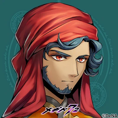 【毎月1日のプレゼント①】真メギドの皆さんのアイコンを公開します3月はアマイモンさん、ルキフゲスさん、サルガタナスさん、タムスさん#メギド #メギド72 