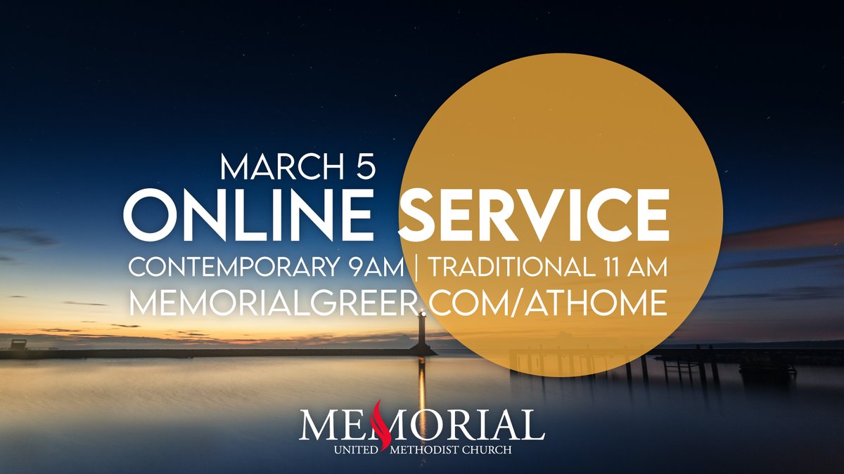 Memorial UMC tweet media