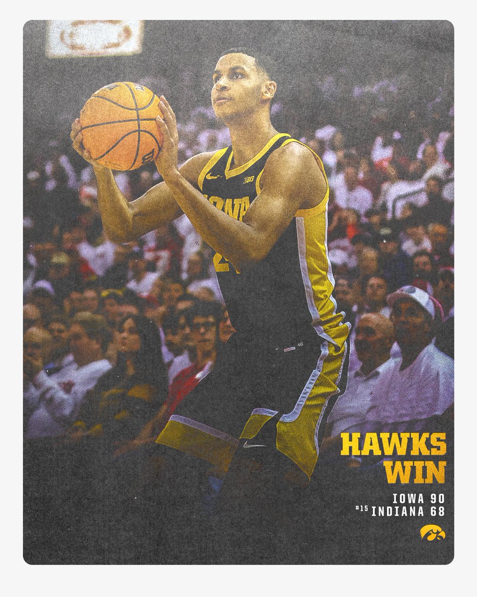 B1G Road Win 😘

#Hawkeyes