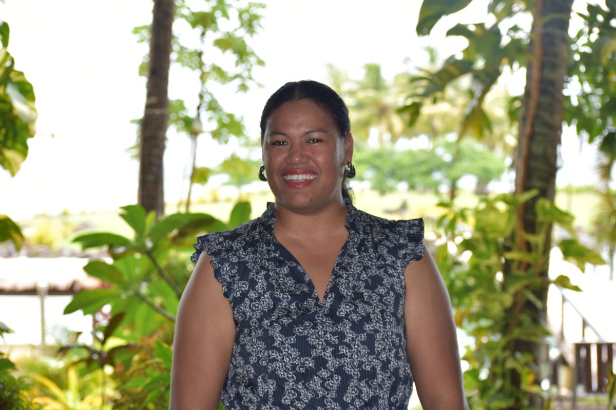 "My lightbulb moment in my MEL career is that what you start with will probably change by the end. Take good care of your people, they will take care of you" - Alice Helu Funaki, Deputy Project Coordinator, Ministry of Fisheries - #Tonga - during the #PacificMEL 2nd convening