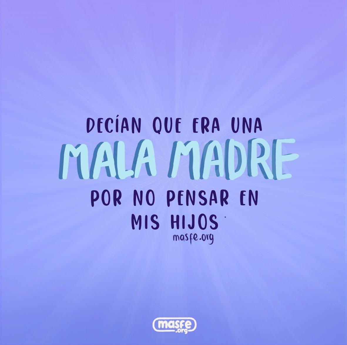 Masfe_org's tweet image. Existe una mala cultura de discriminar o juzgar a las madres solteras quienes tienen que lidiar  con el hecho de criar solas a sus hijos, además de la crítica de aquellos quienes se sienten con derecho de juzgarlas. (1/2)
#masfe #madresoltera #discriminacion #frasesmotivadoras