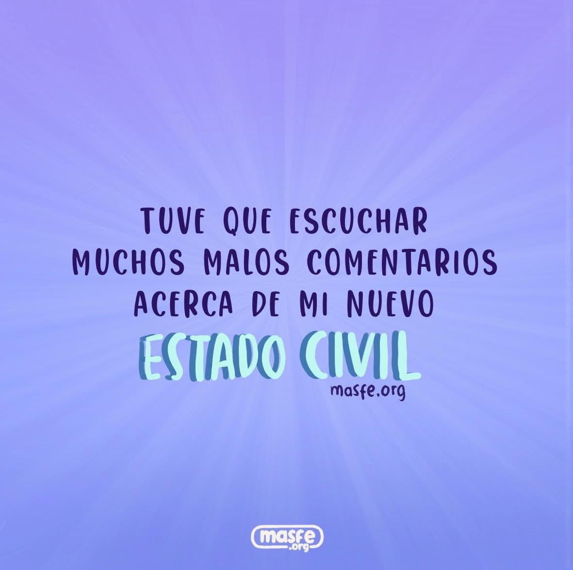 Masfe_org's tweet image. Existe una mala cultura de discriminar o juzgar a las madres solteras quienes tienen que lidiar  con el hecho de criar solas a sus hijos, además de la crítica de aquellos quienes se sienten con derecho de juzgarlas. (1/2)
#masfe #madresoltera #discriminacion #frasesmotivadoras