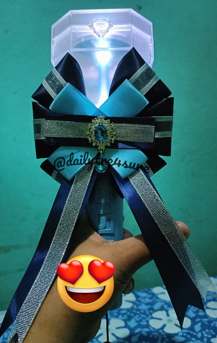 dailytre4sure's tweet photo. my pretty teulight ribbon went home ๐ฅฐ thank you for the smooth transaction and freebies @kyucoupz #fromEYS https://t.co/foieUf59o2