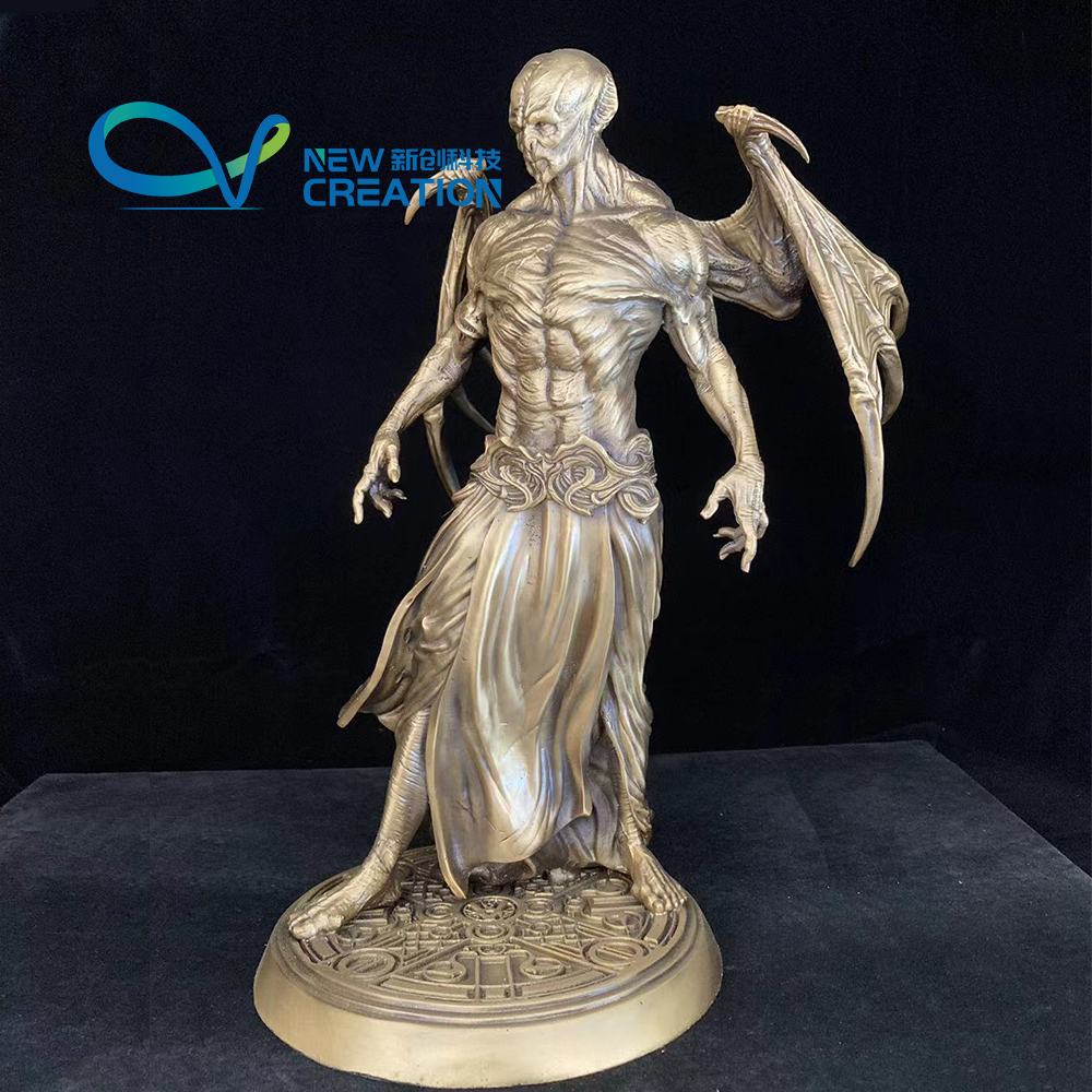 Colin8341's tweet photo. Bronze Figures Twilight Marcus, Custom Bronze Statues, Figures, Crafts, Bronze Casting#CNCmachining #Designertoy #Prototype #Mould #Sculpture #figure #vinyltoy #3Dprinting #Vacuumcasting #casting #Coppercasting #Resin #toycustom #custom #NFT #NFTs #arttoy https://t.co/UUeuEimheO