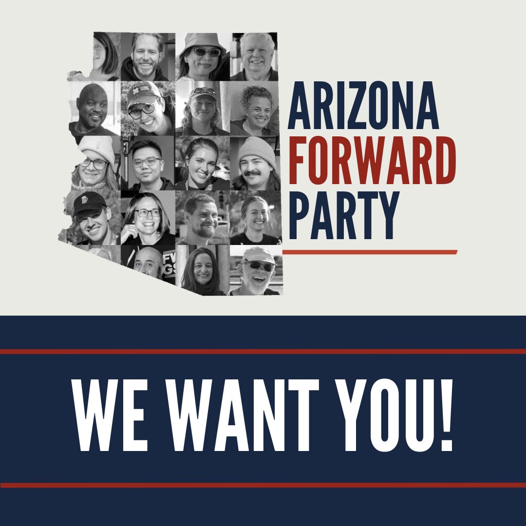 Forward Party Arizona tweet media