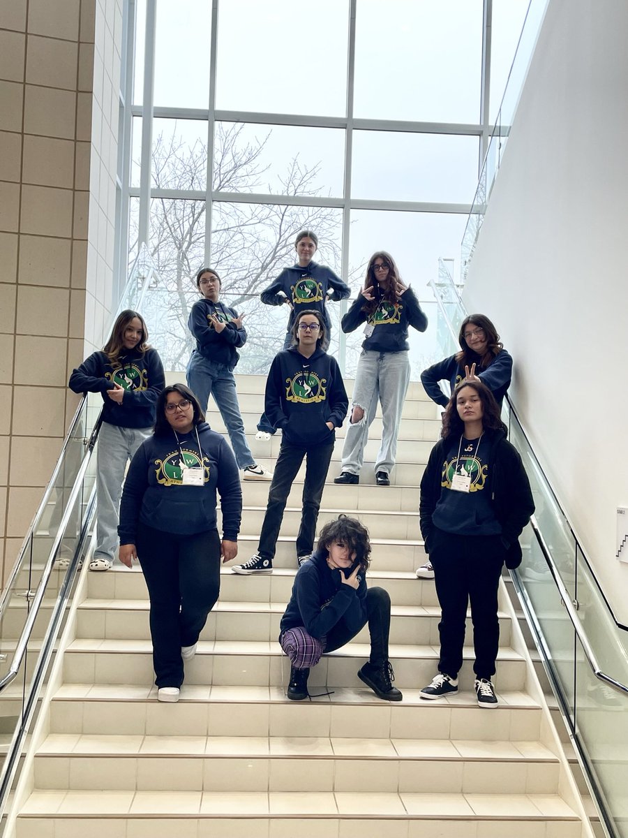 MrsGutierrezSci's tweet photo. This past weekend I got to experience   #TXAcDecState with these brilliant scholars. 17 medals 🏅 and $5800 in scholarship money! 👏🏼 They are proud to represent @Ysleta_YWLA. Thanks to all!

@p_bralich  @Magness915 @MalindaVillalo2 @ywprep @YISDFineArts @RogelioAlaVi8a @lponce16 https://t.co/0n2ZqM8Yez