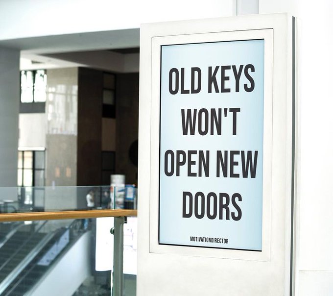 PositivePrayers's tweet photo. @JoelOsteen Old Keys won't open new doors.
This will be your MOST BLESSED and prosperous year ever! https://t.co/PyQrsWSnHF