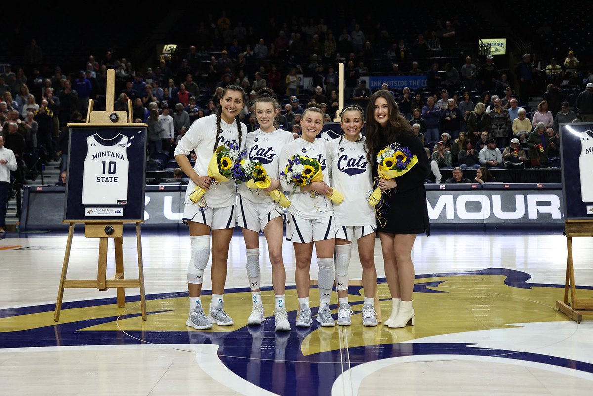 Montana State WBB tweet media