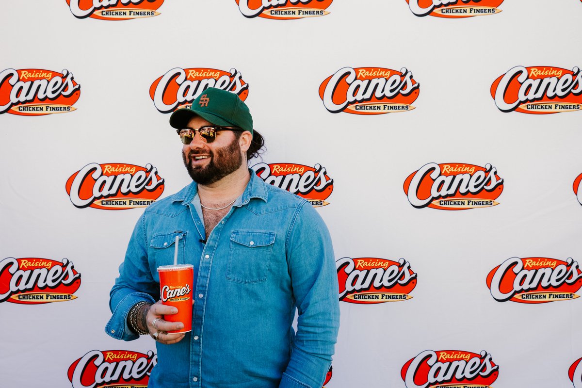 raisingcanes's tweet photo. *Giveaway* 
To try and win some signed merch, comment your favorite @KoeWetzel song!
Happy Koe Wetzel Day! February 28th is a national holiday for Koe Wetzel fans! He worked the Cane’s Food Truck and changed the lyrics of his famous song to “someone take me to Raising Cane’s…” https://t.co/7AAlNUKxP2