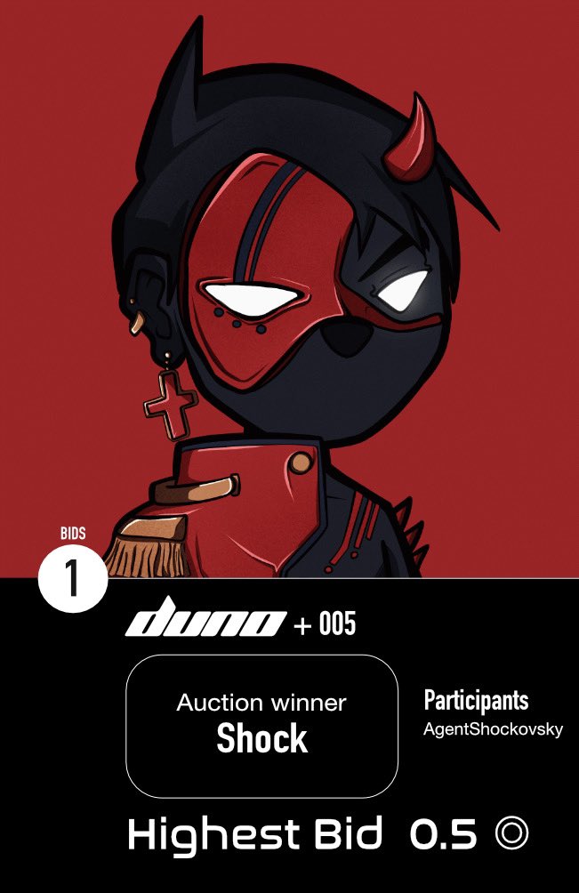 Congrats@@AgentShockovsky for winning duno + 005 !!!🫡🫡🫡🫡