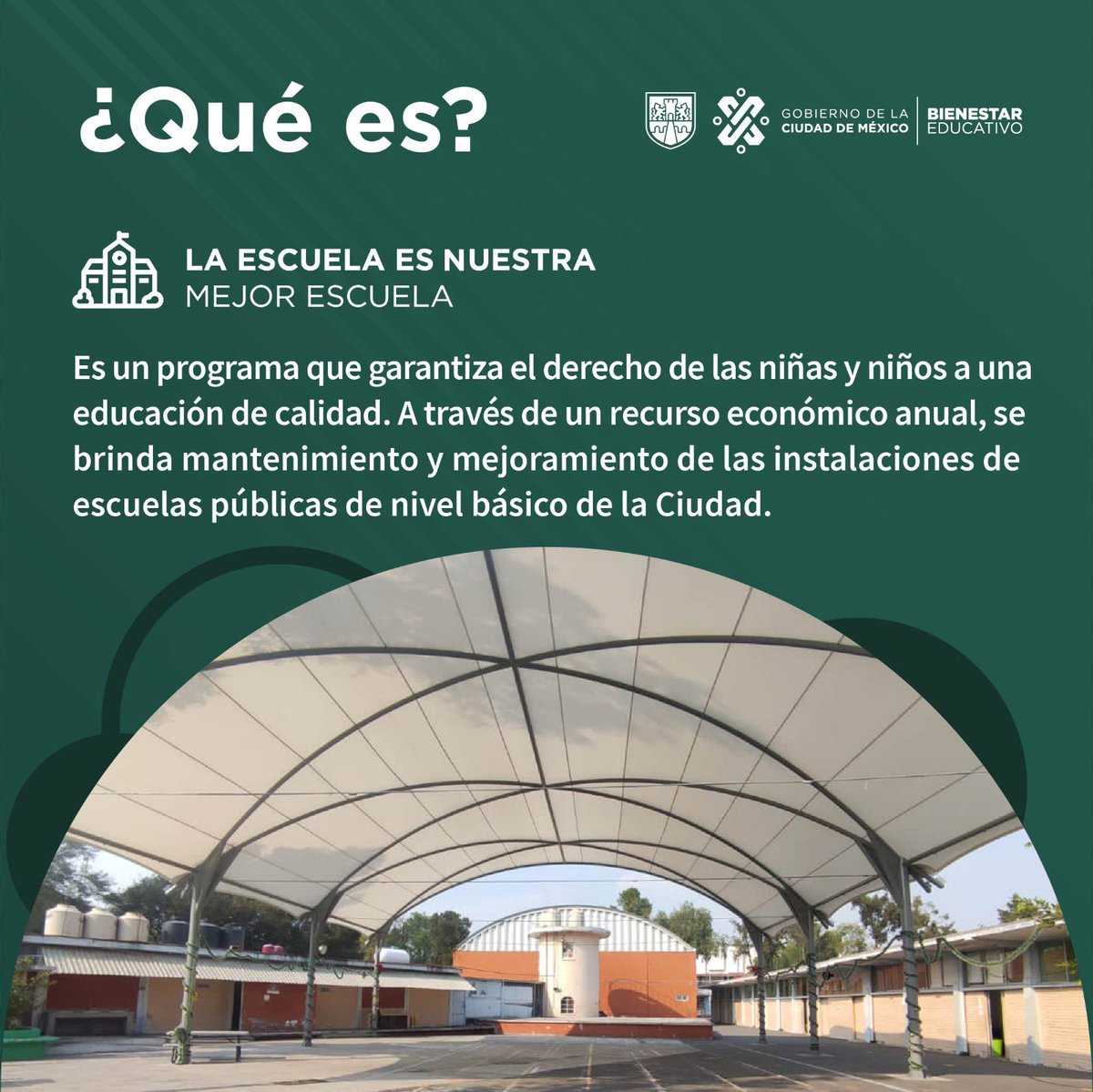 BienestarEdu's tweet image. 𝑳𝒂 𝑬𝒔𝒄𝒖𝒆𝒍𝒂 𝒆𝒔 𝑵𝒖𝒆𝒔𝒕𝒓𝒂, #𝑴𝒆𝒋𝒐𝒓𝑬𝒔𝒄𝒖𝒆𝒍𝒂🏫🙌🏻

Del 1️⃣ de marzo al 3️⃣0️⃣ de abril se realizarán las #Asambleas para elegir e integrar los Comités de Ejecución y Vigilancia, así como los trabajos.