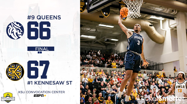 queensMBB's tweet photo. Gave it everything we had!
Historic season comes to an end
#GoRoyals | #W1N https://t.co/qVhCZZVxwQ