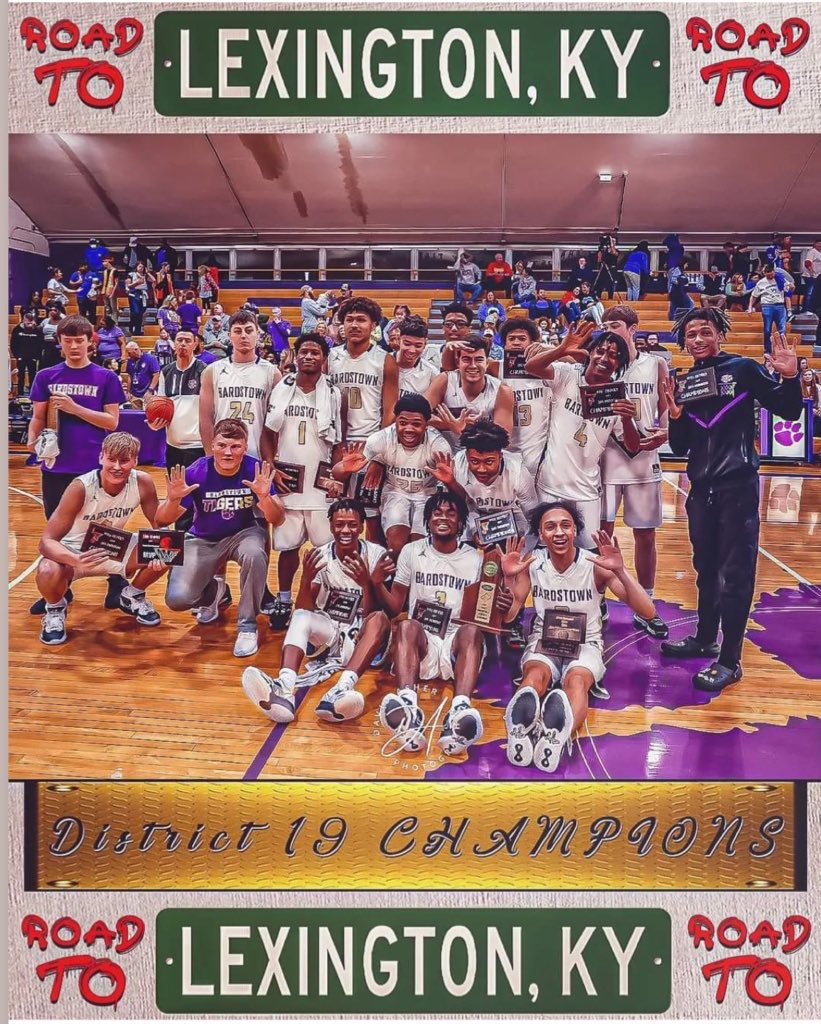 🐅🐅🐅🐅🐅🐅🐅🐅
5th Region Tournament 
📆 Wed, March 1st, 2023 
🏀 Bardstown 🆚 Green County 
⏰ Boys V -6pm Est 
📍HART COUNTY HIGH SCHOOL 
🎟️ $9 Cash at the gate