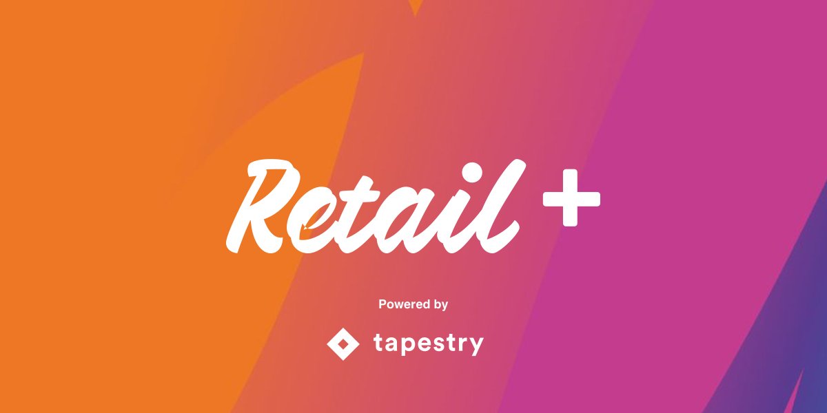 In January we introduced our tapestry "data fabric" technology and now we'd like to show you what this new data technology can do. We're proud to introduce Retail+ which is powered by our tapestry technology.
🧵
tapestry.ai/product/retail