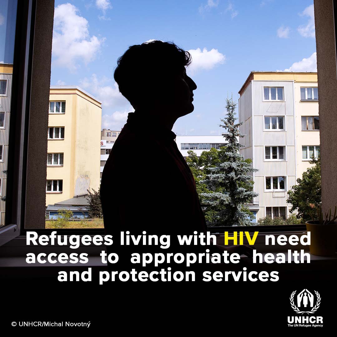 Everyone, everywhere must have the right to lead a life free of discrimination, including refugees living with HIV.

#ZeroDiscriminationDay