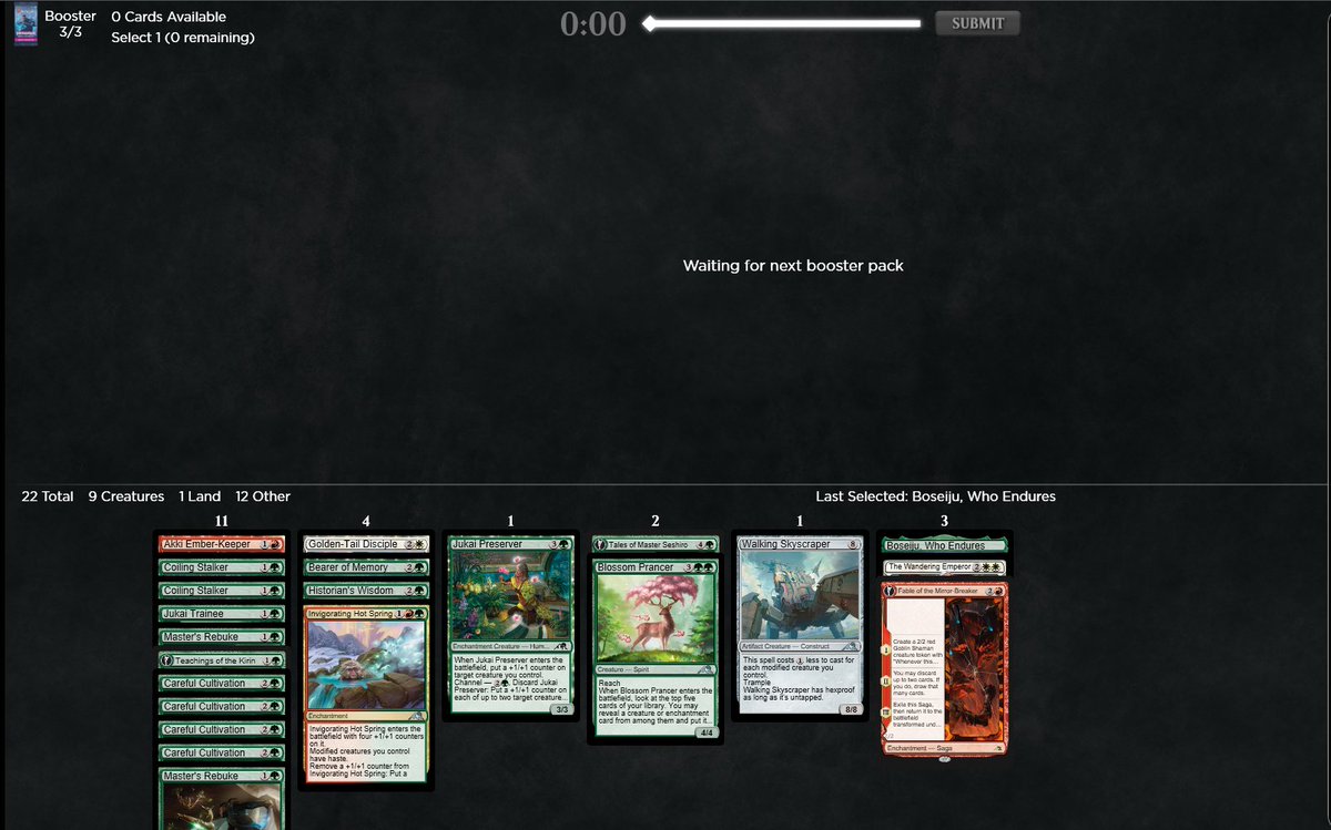 butakov_mtg's tweet photo. Have always been lucky with Kamigawa pulls, but this deserves a BINGO https://t.co/JKBxkHrTNv