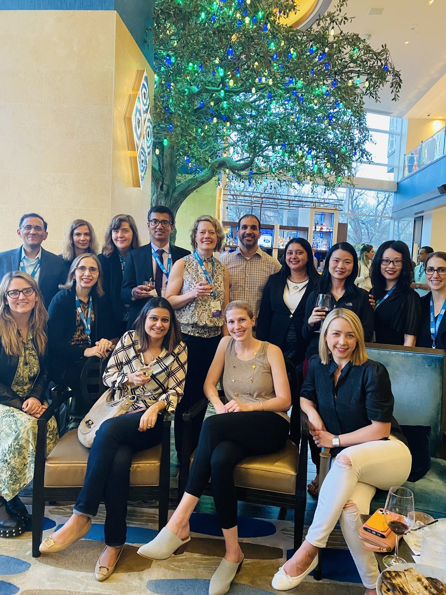 Reunited at #SAR23 : the very best of GYN radiology. What an honor (and fun!) for all of us to be a part of this amazing group