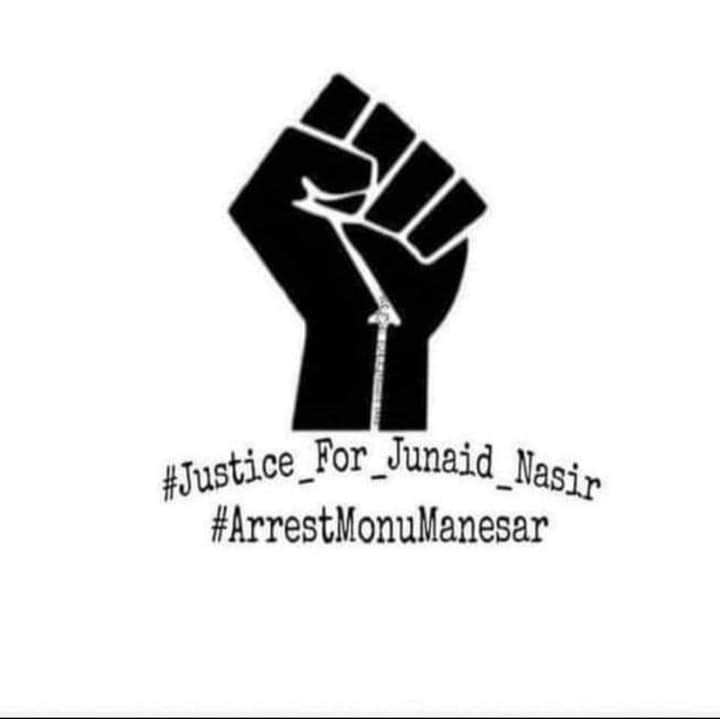 #Justice_for_Nasir_junaid 
#Arrest_Monu_Manesar 
<a href="/mlkhattar/">Manohar Lal</a> <a href="/ErMammanKhan/">Er. Mamman Khan MLA</a> 
<a href="/narendramodi/">Narendra Modi</a>