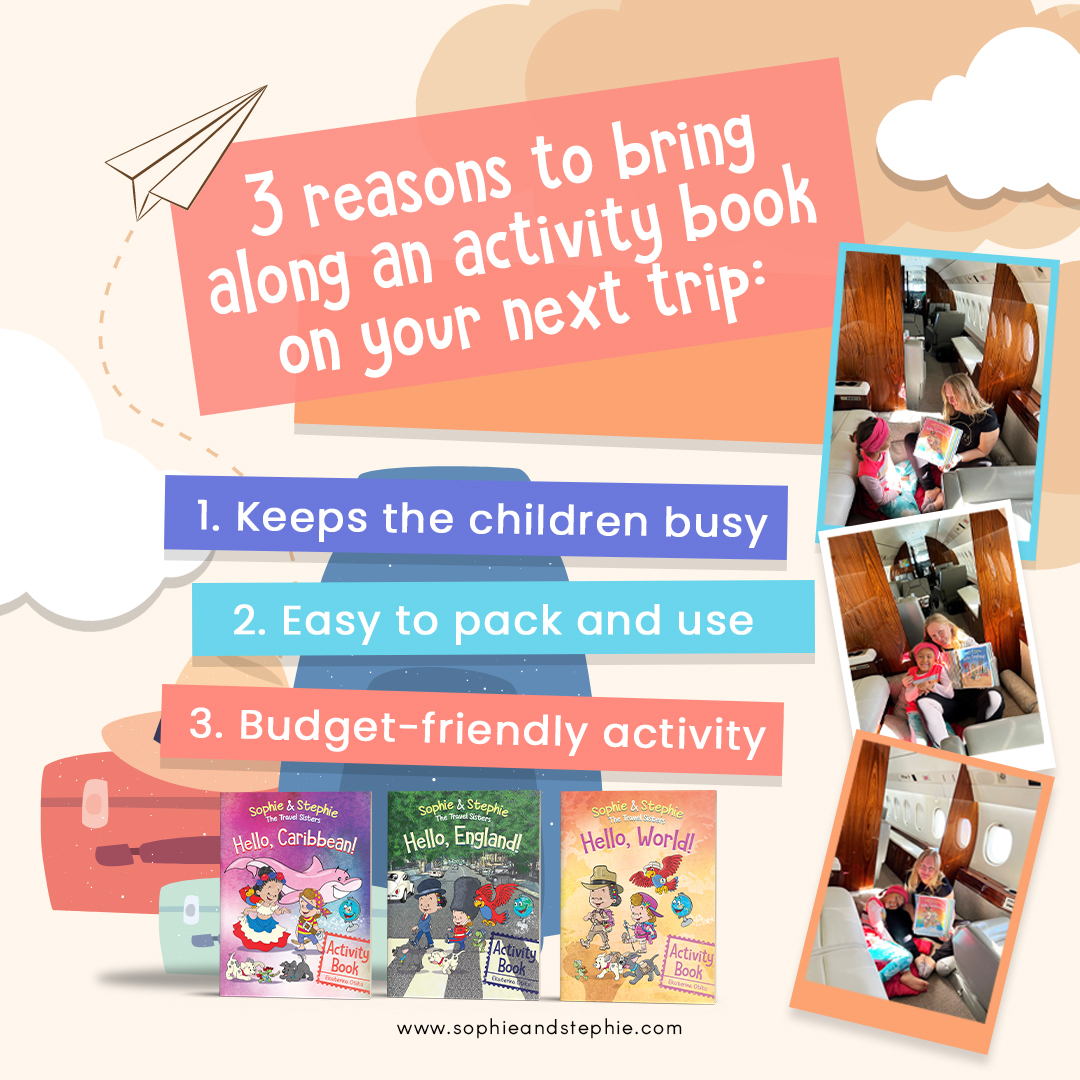 3 reasons to bring along an activity book on your next trip:

📖 Keeps the children busy
📖 Easy to pack and use
📖 Budget-friendly activity

This well-suited tool for family travel will make your journey smooth and fun!

#coloring #coloringbook #coloringforkids