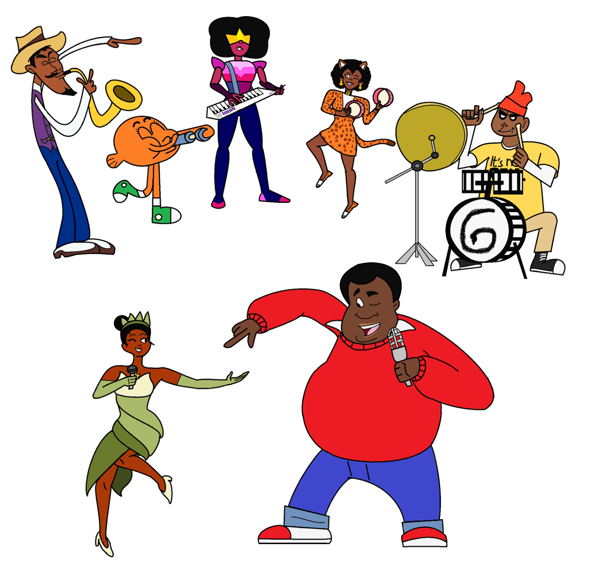 Simply_sunky's tweet photo. The Complete Black History Month Art Challenge
#BlackHistoryMonth #mspaint #drawwhileblack https://t.co/3qSEkICPp6