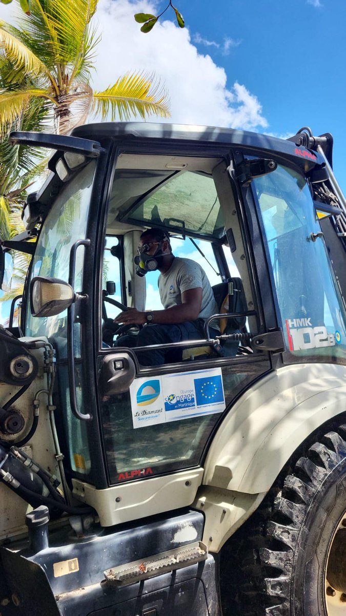 SargaMonitoring's tweet photo. 28/02/2023 #Martinique #LeDiamant #Antilles
Localisation exacte sur la carte officielle
ICI --> https://t.co/lxnqFu8rW1
PARTAGEZ VOS VIDEOS ET PHOTOS RECENTES AVEC NOUS!
#sargassum #sargasso #sargazo #sargasses #algues #algea #sargassummonitoring https://t.co/8mb1IqWxSu