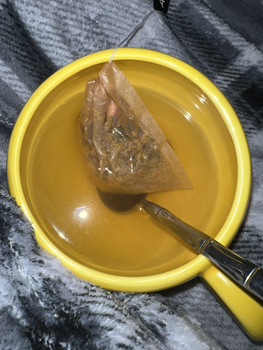 Chamomile on this lovely Tuesday night! #chamomile #hottea #herbaltea #relaxation