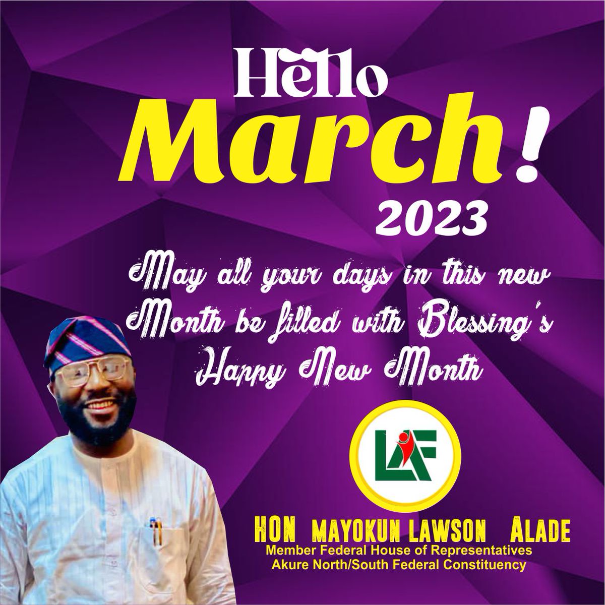 LAFoundation_Ng's tweet photo. Happy New Month!!! https://t.co/OVVyRAaJTw